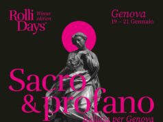 Rolli Days Winter edition 2024 Sacro e profano Rolli Days Winter edition 2024 Sacro e profano