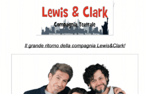 Sabato 27 al Teatro Gassman Lewis&Clark presenta Questioni di cuore Sabato 27 al Teatro Gassman Lewis&Clark presenta QUESTIONI DI CUORE