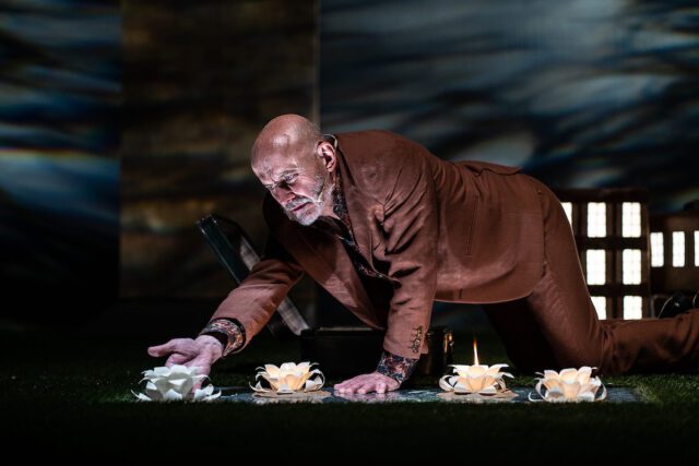 Teatro Nazionale, La ferocia al Modena, Storia di un corpo al Duse