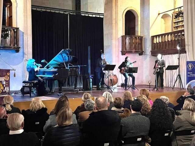 Un momento del concerto