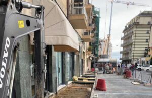 Alassio, proseguono lavori di abbattimento barriere architettoniche abbattimento delle barriere architettoniche in Piazza Paccini e ai Giardini Charlie Chaplin