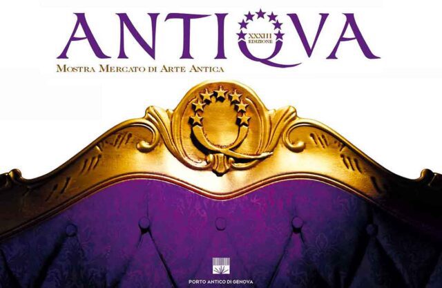Antiqua 2024: Mostra mercato di arte antica ai Magazzini del Cotone Antiqua 2024: Mostra mercato di arte antica ai Magazzini del Cotone