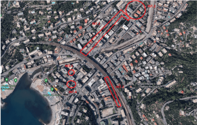 Comune di Recco finanzia restyling delle strade per 104mila euro