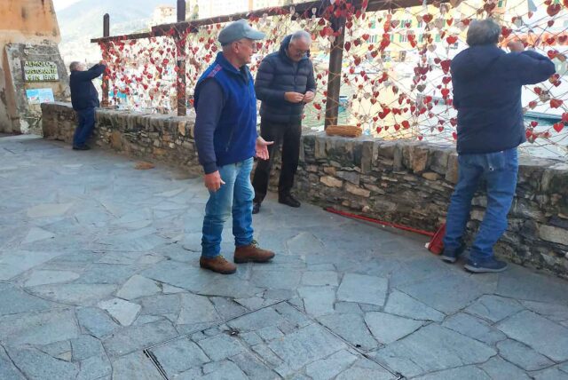 Proseguono i festeggiamenti per San Valentino… innamorati a Camogli