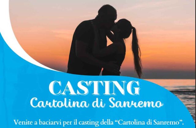 Casting in Liguria, per essere protagonista nella Cartolina Sanremo