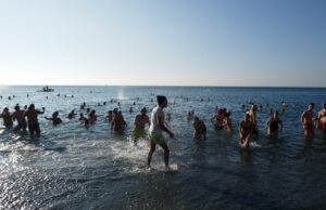 Il cimento invernale a Voltri: un successo annunciato Il cimento invernale a Voltri: un successo annunciato