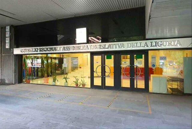 Regione Liguria, oggi la convocazione della 1^ seduta della XII Legislatura Regione Liguria, oggi la convocazione della 1^ seduta della XII Legislatura