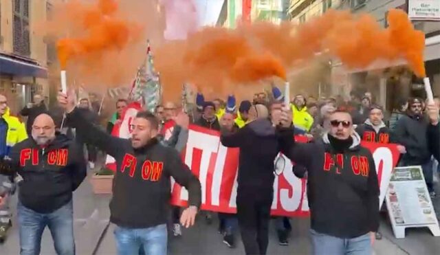 Sciopero nazionale dei metalmeccanici: venerdì 28 marzo manifestazione a Genova