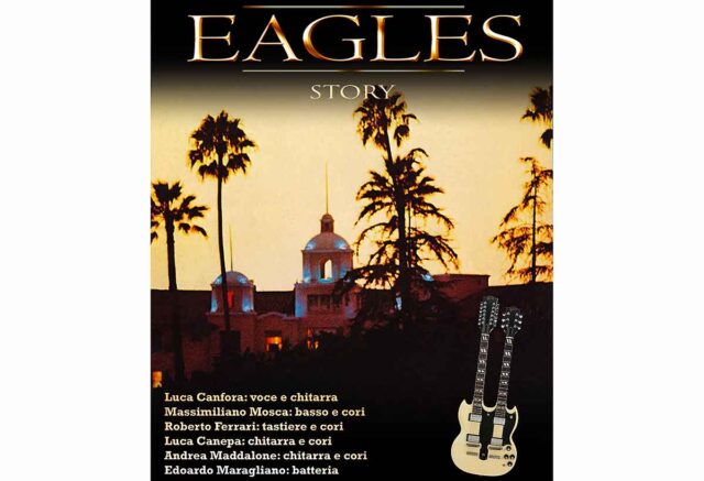 The Eagles Story Sabato 6 gennaio alle ore 21 al Teatro Govi di Genova