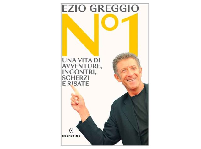 Ezio Greggio presenta a Genova e a Rapallo il suo nuovo libro