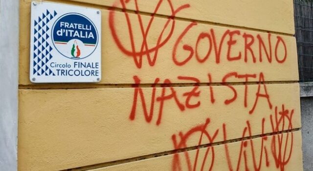 fdi finale ligure scritte