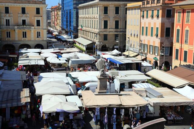 Chiavari, fiera Sant’Antonio: cambio servizio bus Amt Chiavari, fiera Sant’Antonio: cambio servizio bus Amt