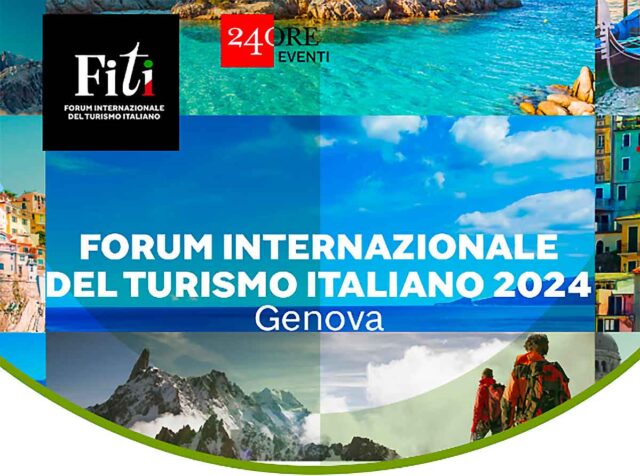 Il Forum Internazionale del Turismo Italiano a Genova 2024