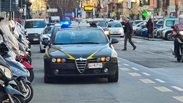 guardia-di-finanza-e-polizia-locale-corso-sardegna Operazione Alto Impatto: Controlli estesi da Brignole a Molassana