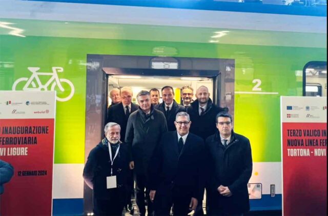 Inaugurazione dei primi 8,5 Km del Terzo Valico