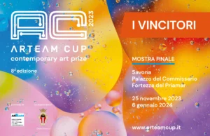 A Tagliafico il Premio Espoarte e l’ Arteam Cup