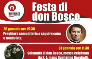 Ad Alassio i festeggiamenti per San Giovanni Bosco