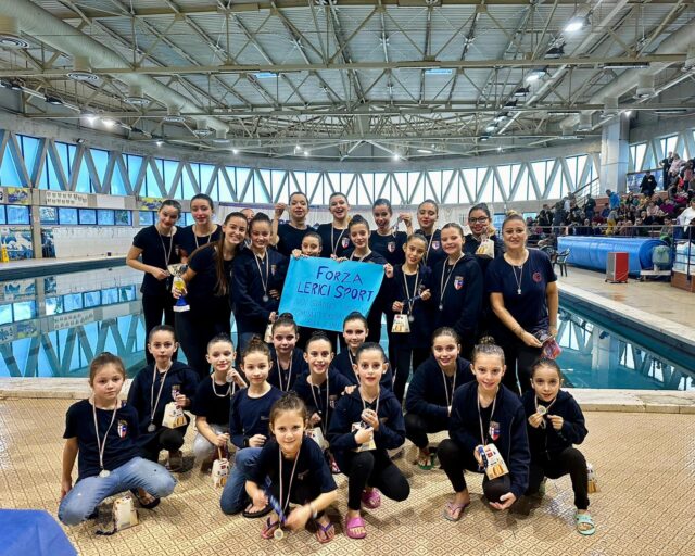 Nuoto - Grande Lerici Sport a Rapallo