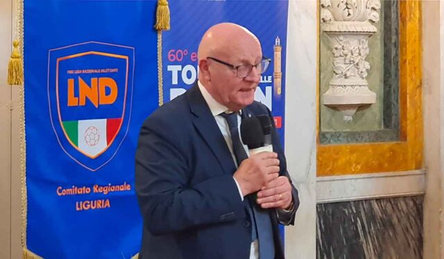 Giulio Ivaldi riconfermato all'unanimità alla guida della LND Liguria Giulio Ivaldi riconfermato all'unanimità alla guida della LND Liguria