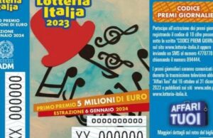 Lotteria Italia, i premi saranno 210 per oltre 17 milioni di euro Lotteria Italia, i premi saranno 210 per oltre 17 milioni di euro