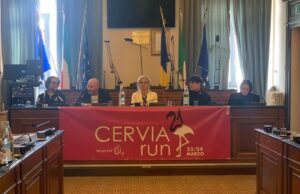 Presentata questa mattina in Municipio la Cervia Run Presentata questa mattina in Municipio la “Cervia Run”