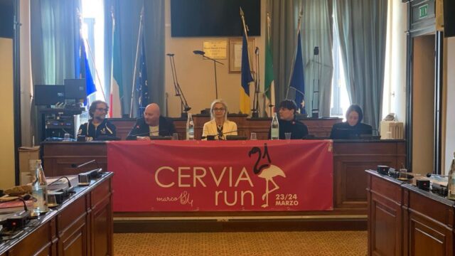 Presentata questa mattina in Municipio la “Cervia Run” Presentata questa mattina in Municipio la “Cervia Run”
