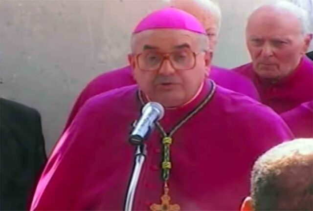 Addio a Mons. Alberto Tanasini, Vescovo emerito di Chiavari