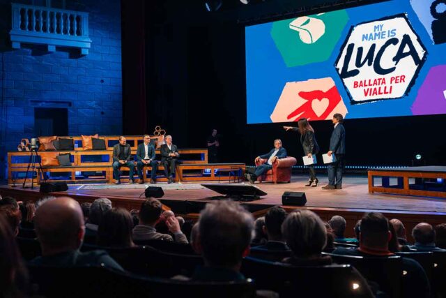 My name is Luca. Ballata per Vialli: una serata benefica da tutto esaurito My name is Luca. Ballata per Vialli: una serata benefica da tutto esaurito