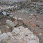 La fornace romana trovata negli scavi della metro esposta nella Certosa di San Bartolomeo