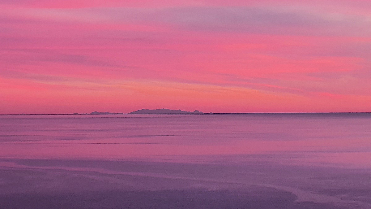 La Corsica vista da Pieve Alta