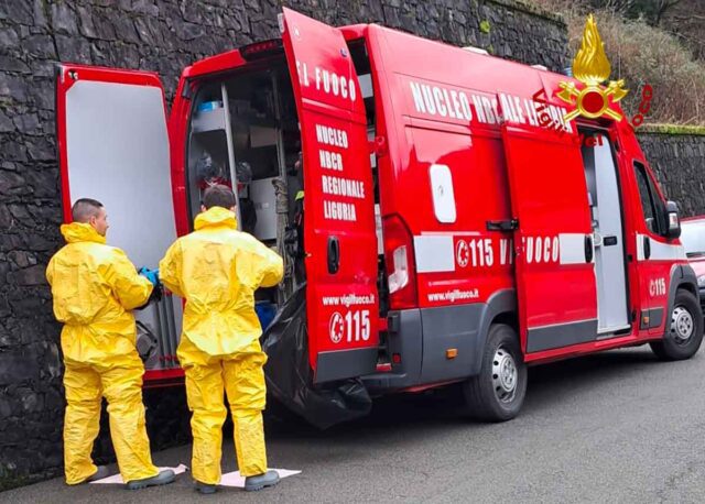 Borzonasca, carcasse di cinghiali recuperate in uno scolmatore