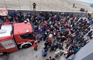 Epifania con i vigili del fuoco di Savona Epifania con i vigili del fuoco di Savona