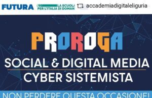 Social & Digital Media Specialist e Cyber sistemista Social & Digital Media Specialist e Cyber sistemista