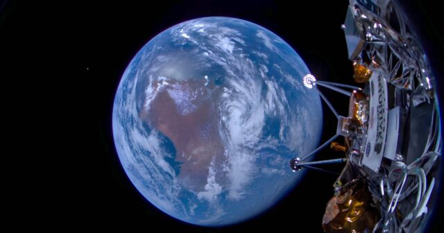 Nova-C Odysseus è atterrato sulla Luna, c'è qualche problema da risolvere.