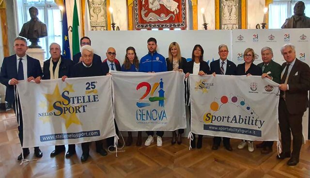 25° edizione Stelle nello Sport: un quarto di secolo di passione e impegno sportivo 25° edizione Stelle nello Sport: un quarto di secolo di passione e impegno sportivo