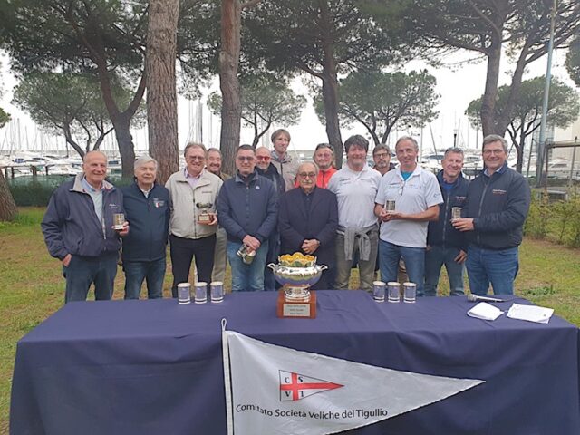 I Vincitori del 48° Invernale del Tigullio a Lavagna I Vincitori del 48° Invernale del Tigullio a Lavagna