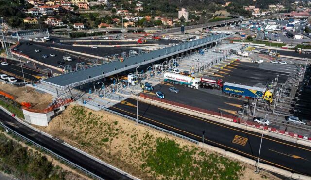 Autostrada dei Fiori: l’attivazione della nuova barriera di Ventimiglia