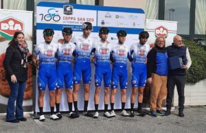 Al Trofeo Laigueglia il debutto tra i prof! Al Trofeo Laigueglia il debutto tra i prof!