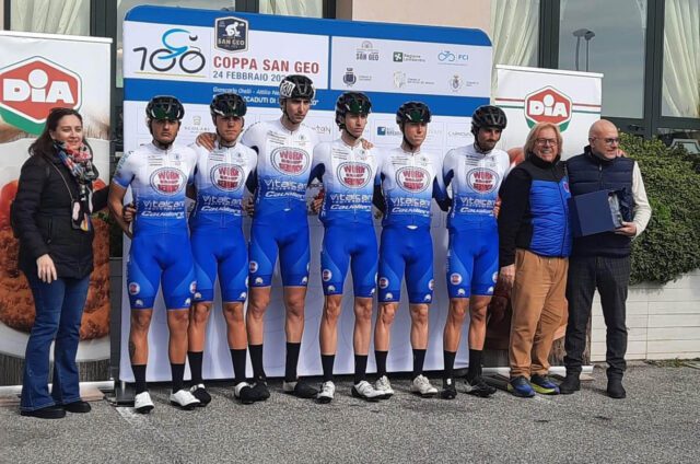 Al Trofeo Laigueglia il debutto tra i prof!