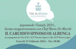 All’Enoteca Regionale di Ortovero un omaggio al Carciofo Spinoso di Albenga All’Enoteca Regionale di Ortovero un omaggio al Carciofo Spinoso di Albenga