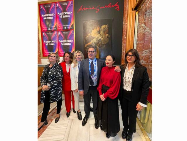 Artemisia Gentileschi protagonista al Festival di Sanremo Artemisia Gentileschi protagonista al Festival di Sanremo