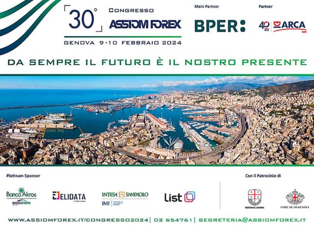 Il 30° Congresso Annuale Assiom Forex a Genova