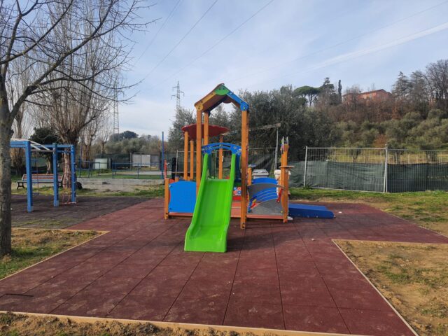 Castelnuovo Magra ha una nuova area giochi inclusiva