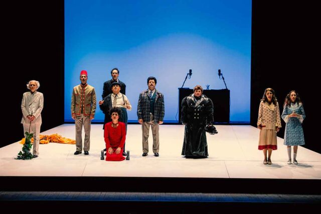 Teatro Ivo Chiesa, finalmente Fantozzi! Teatro Ivo Chiesa, finalmente Fantozzi!