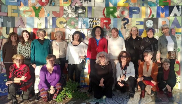 A Cipressa (Villa Biener) oggi inaugurata la mostra Labirinti