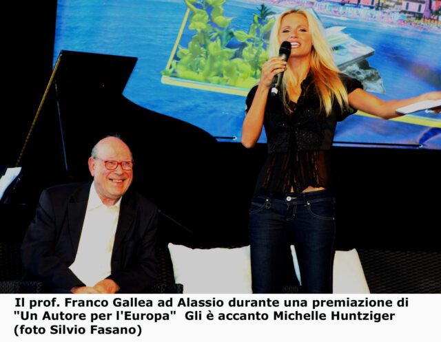 Franco Gallea con la Hunziger-1