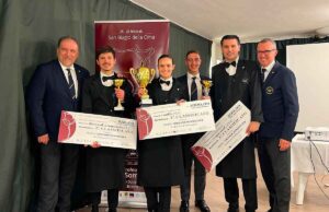 Ilaria Lorini miglior sommelier del Rossese di Dolceacqua 2024 Ilaria Lorini miglior sommelier del Rossese di Dolceacqua 2024