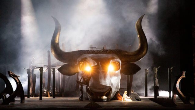 Carlo Felice, Idomeneo: il genio di Mozart unisce classico e moderno Carlo Felice, Idomeneo: il genio di Mozart unisce classico e moderno