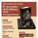 Recco, Il racconto dell’ultima sera: romanzo storico di Giuseppe Rotunno