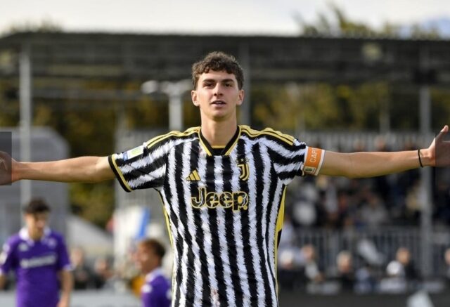 Lorenzo Anghelè, talento del calcio: da Recco, alla Juventus
